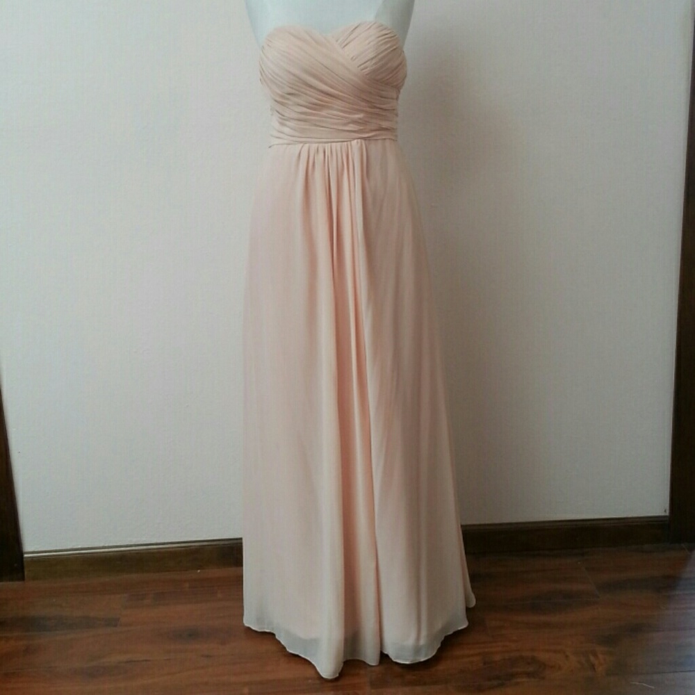 Blush Bridal, bridesmaid,wedding,evening gown